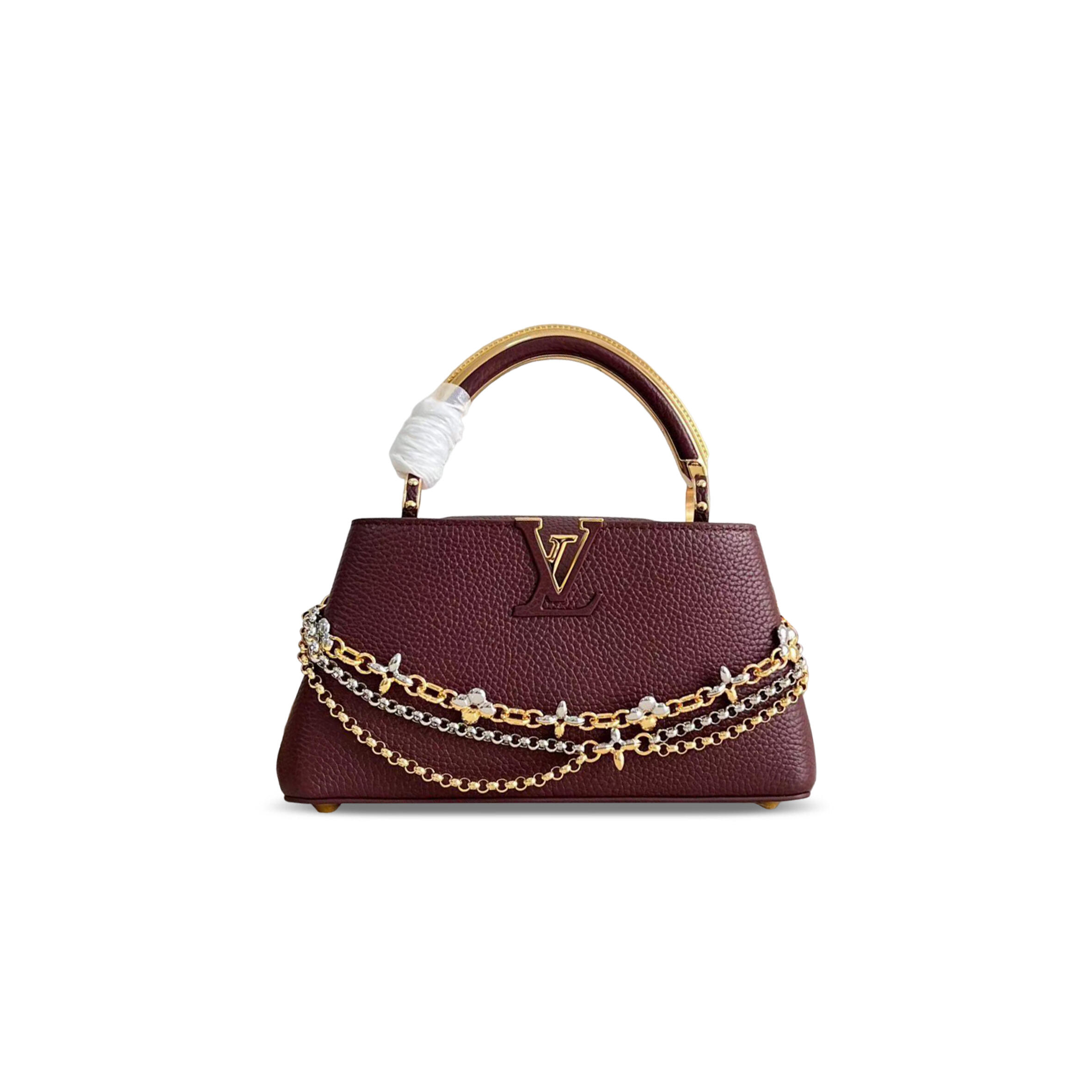 LOUIS VUITTON CAPUCINES EAST-WEST BB M26345 (26.5*14*8cm)